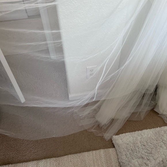 NOT FOR SALE!!!!!!Les Accessories Barcelona over dress skirt - Picture 7 of 8